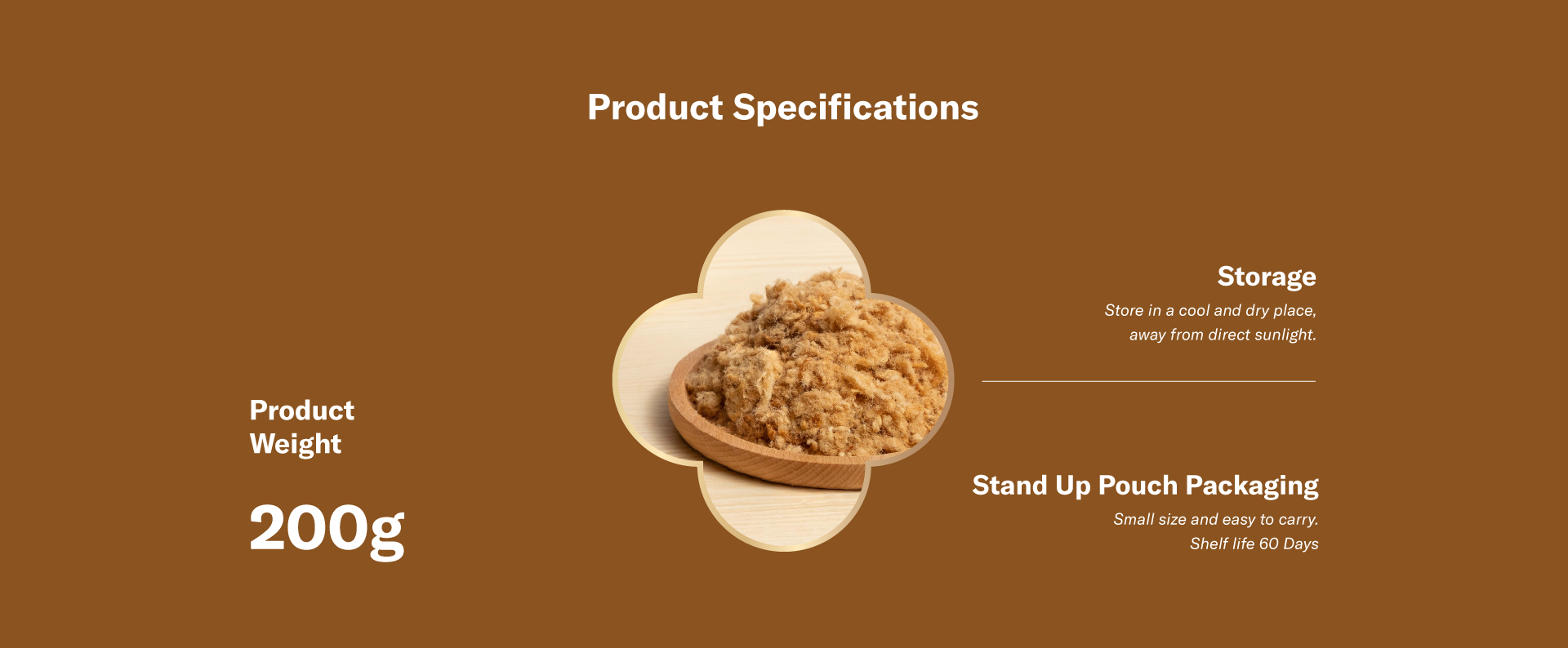 Wing Heong Crispy Chicken Floss product specifications