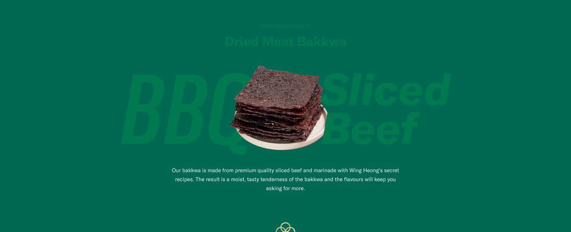 BBQ Beef description