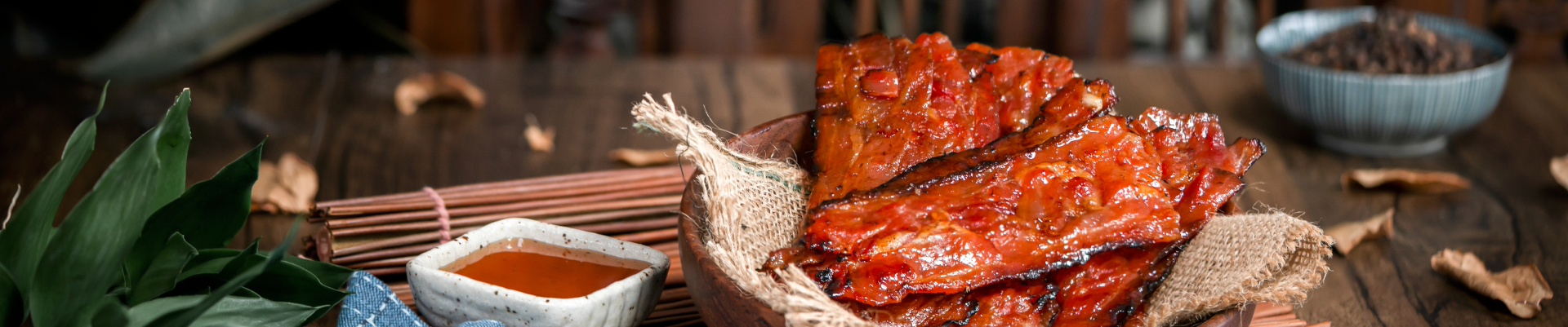 Pork (Bakkwa)