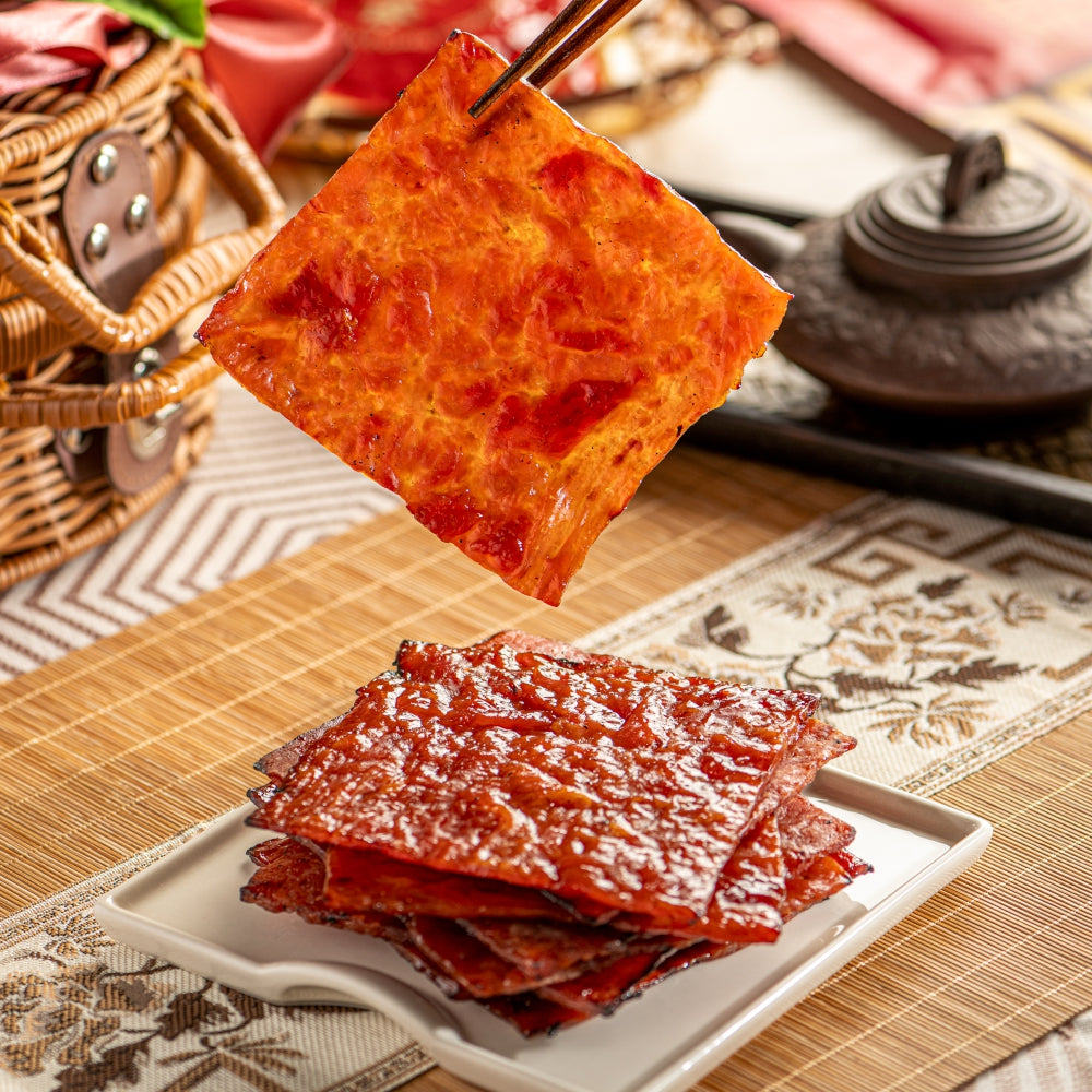 Wing Heong BBQ Sliced Pork Bakkwa - 永香切片猪肉干