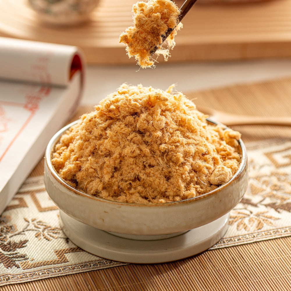 Crispy Chicken Floss - 香脆鸡肉松